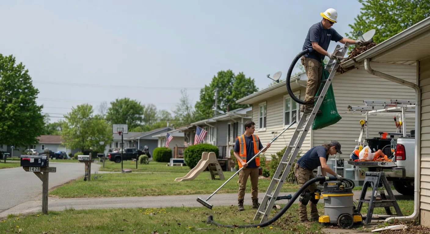 Gutter Installation in Duncanville, TX near me